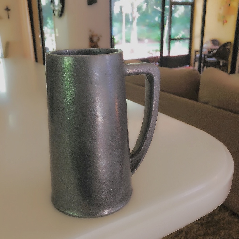 Pewter Beer Mug.
